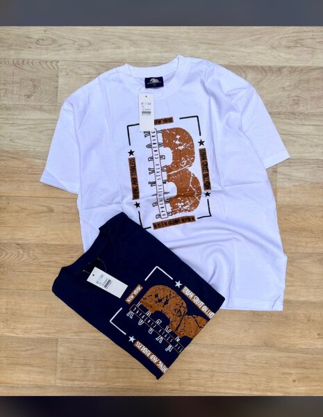 T-shirt casual imprimé homme