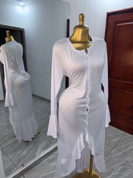 Robe Élégante Longue