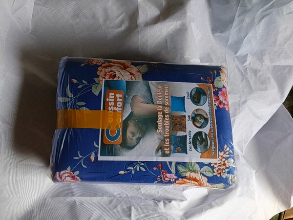 Oreiller Confort Floral