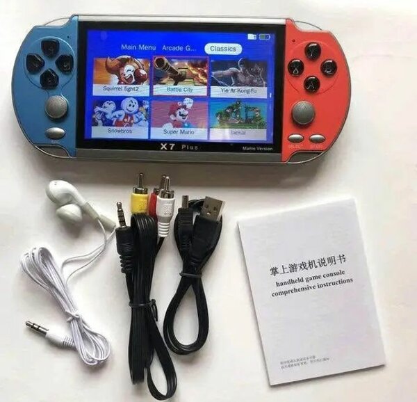 Console de jeu portable X7