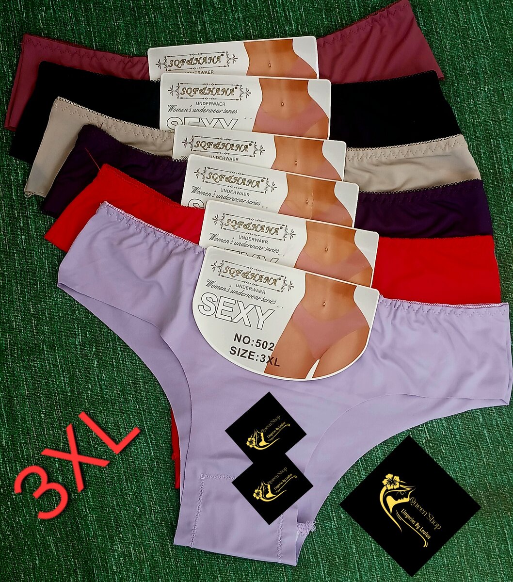 6 Lot de culotte sans-trace
