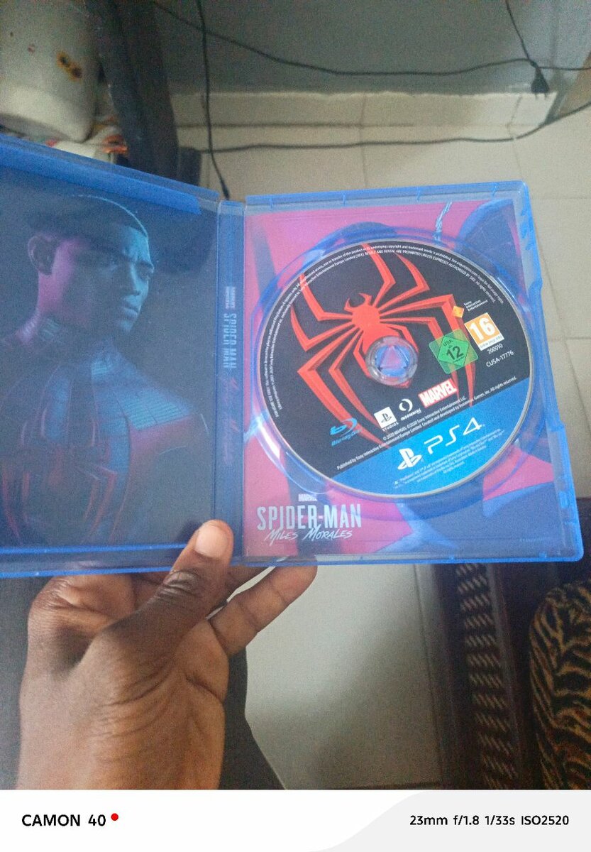 Spider-Man: Miles Morales PS4