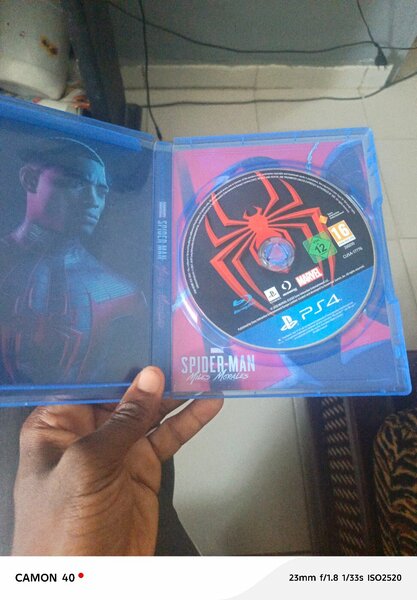 Spider-Man: Miles Morales PS4