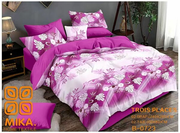 Ensemble de literie Mika 3 places