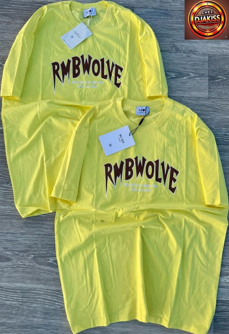 T-shirts en coton imprimés