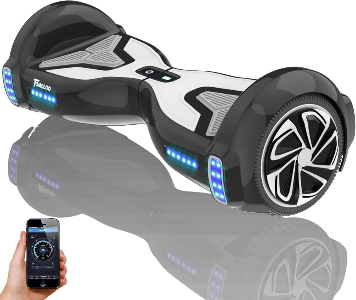 Hoverboard TOMOLO LED Bluetooth