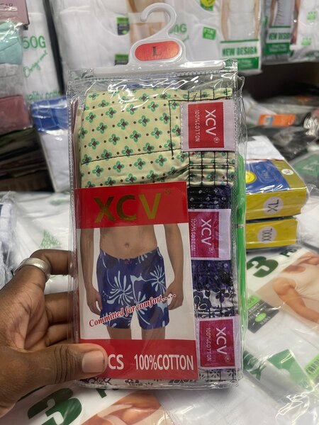 Boxers en coton pour homme