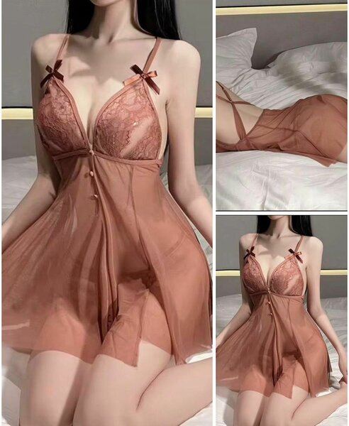 Nuisette en dentelle sexy