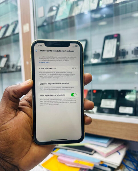 iPhone XR Jaune 64GB