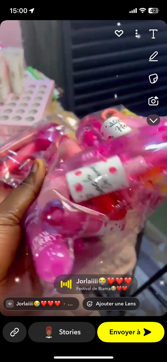 Lot de Brillants à Lèvres