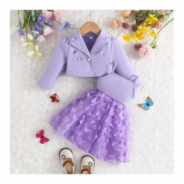 Ensemble Fille Chic 4-5 ans