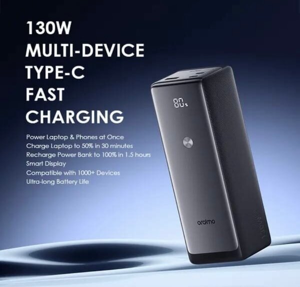 Batterie Externe Oraimo 130W