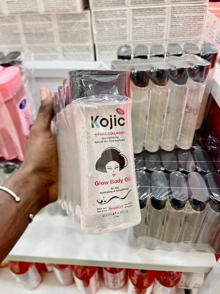 Huile Corporelle Éclat Kojic