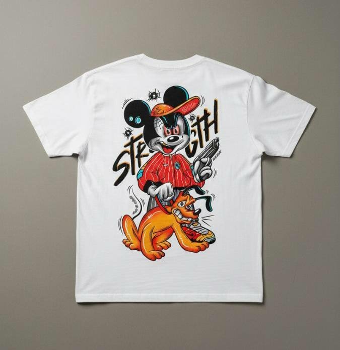 3 T-shirts homme graphique