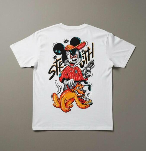 3 T-shirts homme graphique