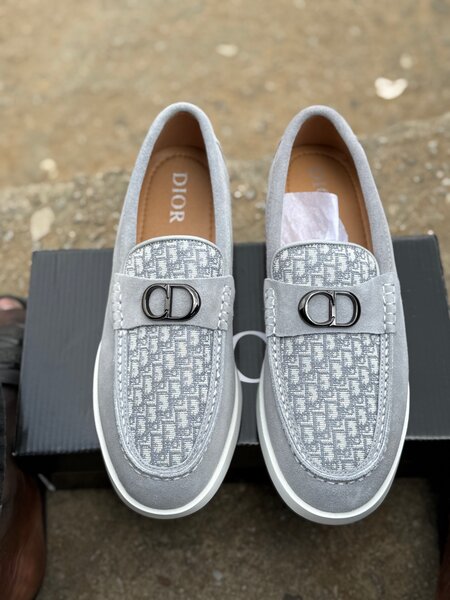 Mocassins élégants Dior