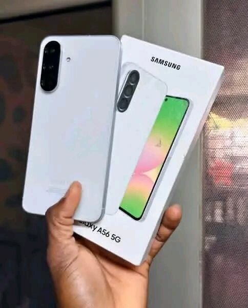 Samsung Galaxy A56 5G blanc