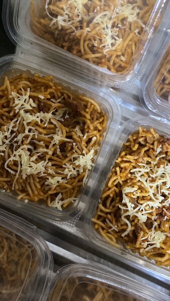 Spaghettis bolognaises