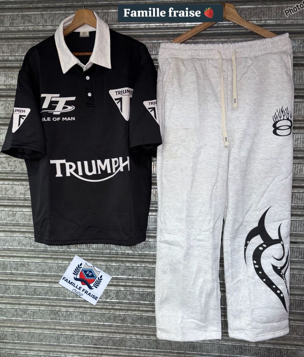 Ensemble décontracté sportswear