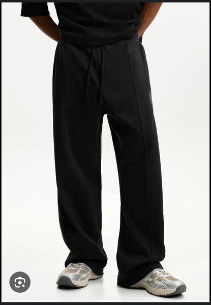 Pantalon noir confortable