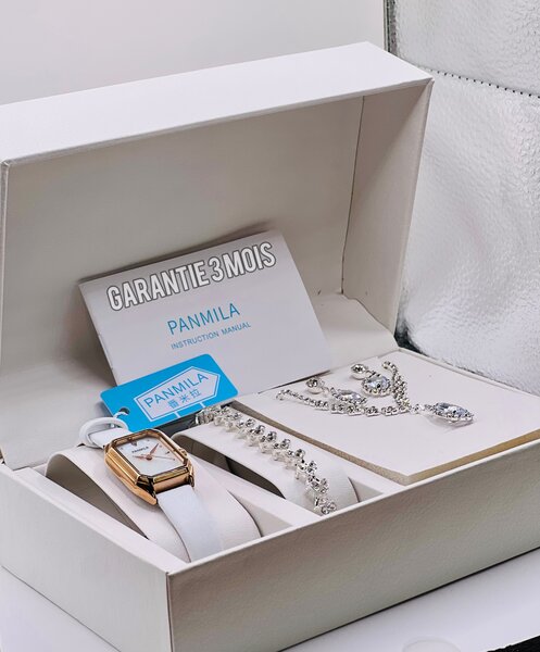 Ensemble Montre et Bijoux PANMILA