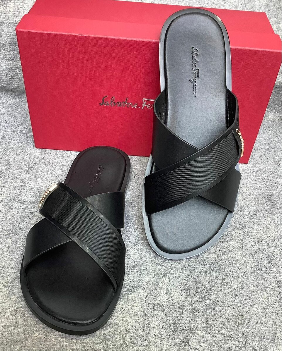 Claquettes de luxe pour hommes