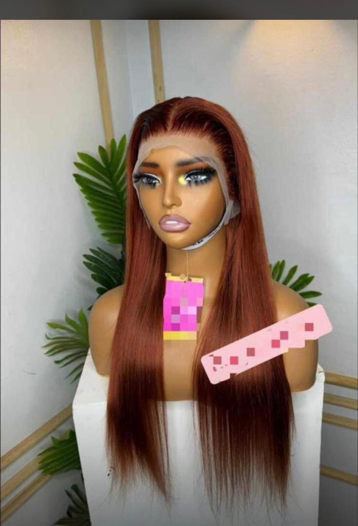 Perruque Lace Front 100% Naturelle