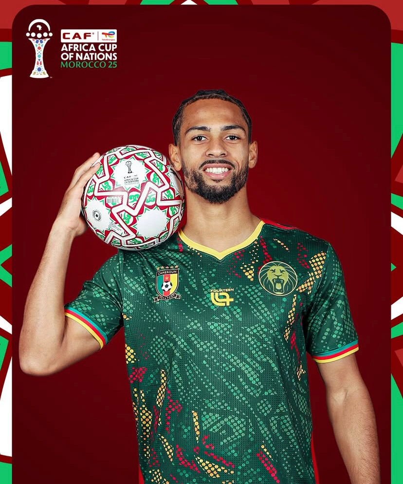 Maillot Cameroun Officiel
