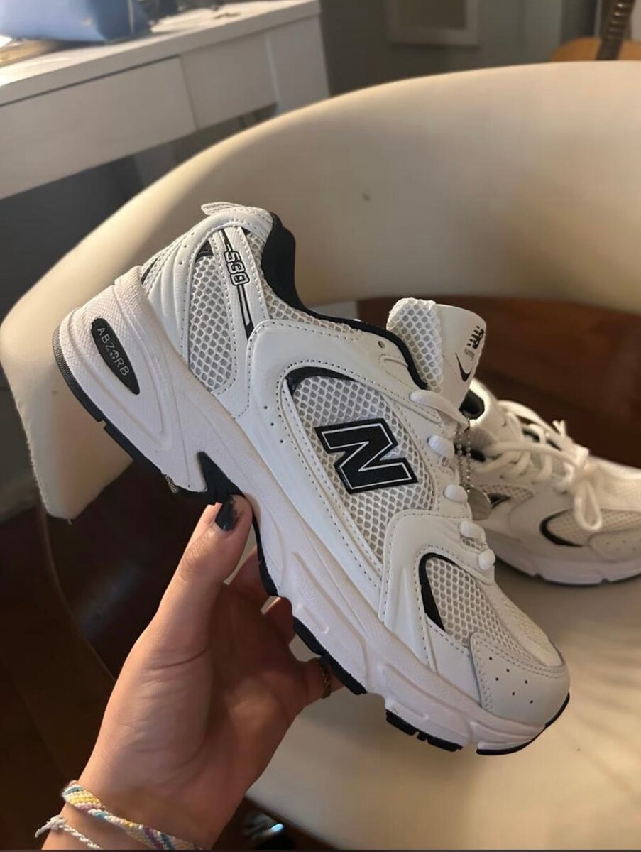 Baskets blanches sport New