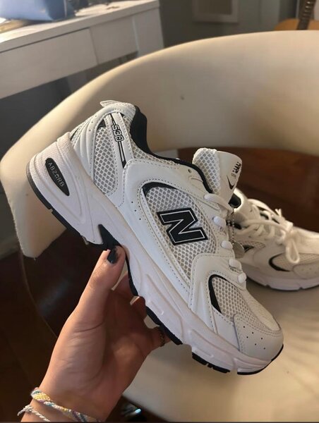 Baskets blanches sport New