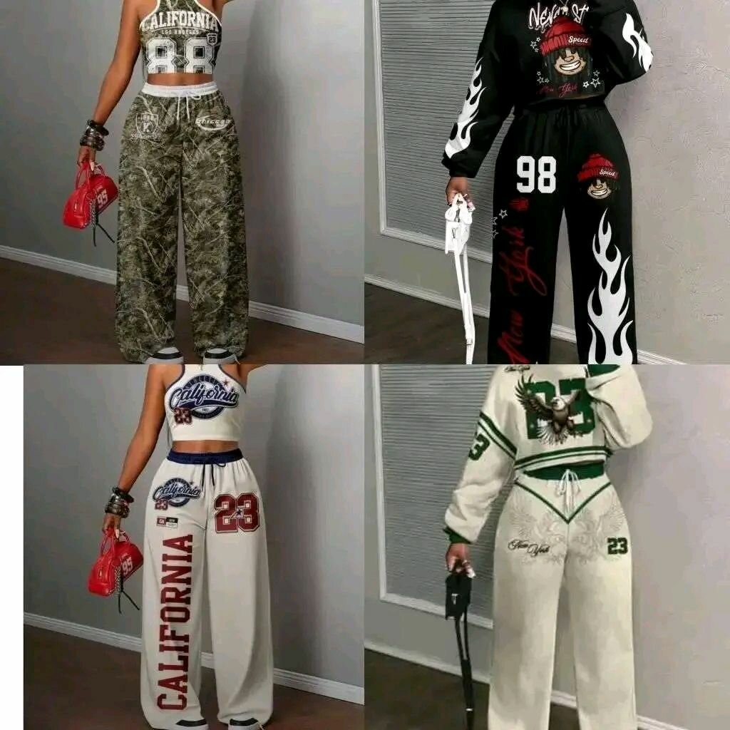 Tenues décontractées tendance