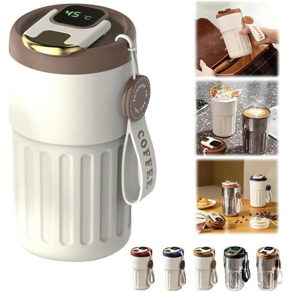 Gobelet Thermos avec Affichage LED