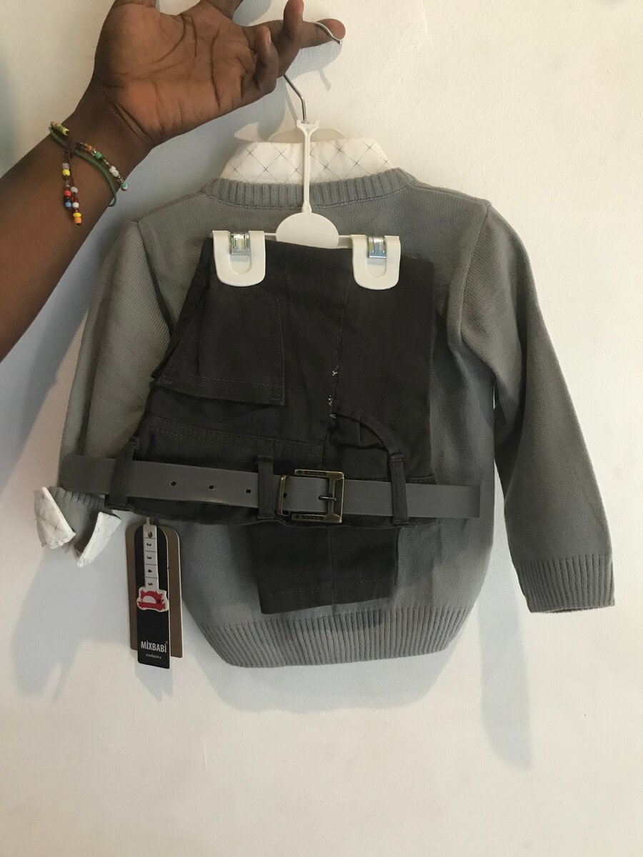 Ensemble Enfant Élégant