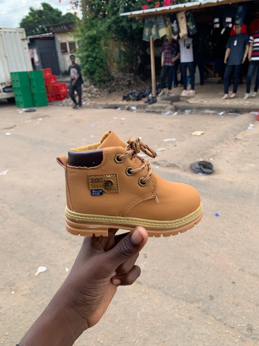 Bottes Enfant Résistantes