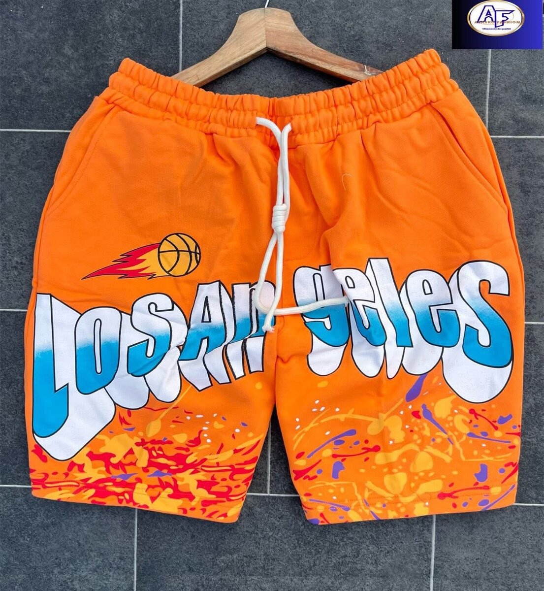 Shorts imprimés colorés