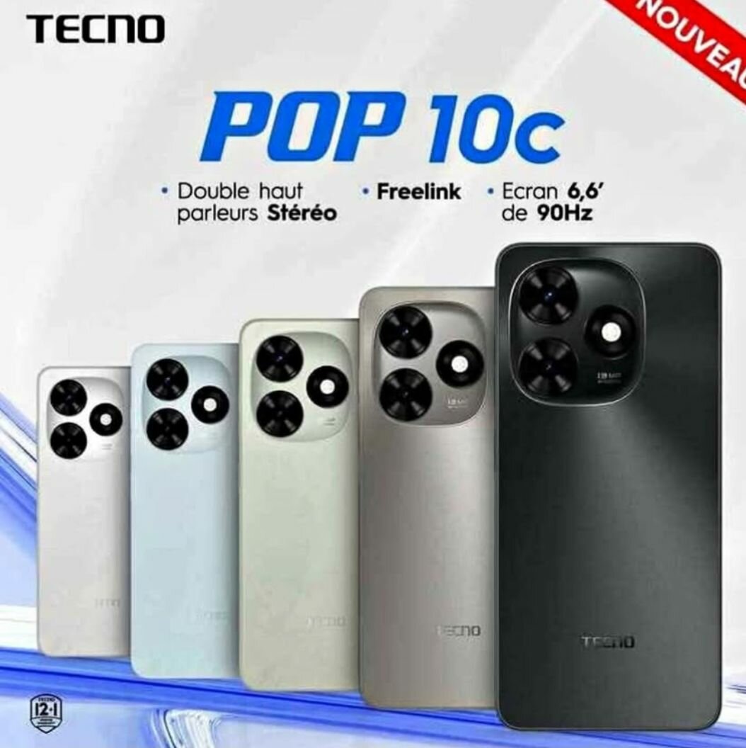 Smartphone TECNO POP 10C 64G