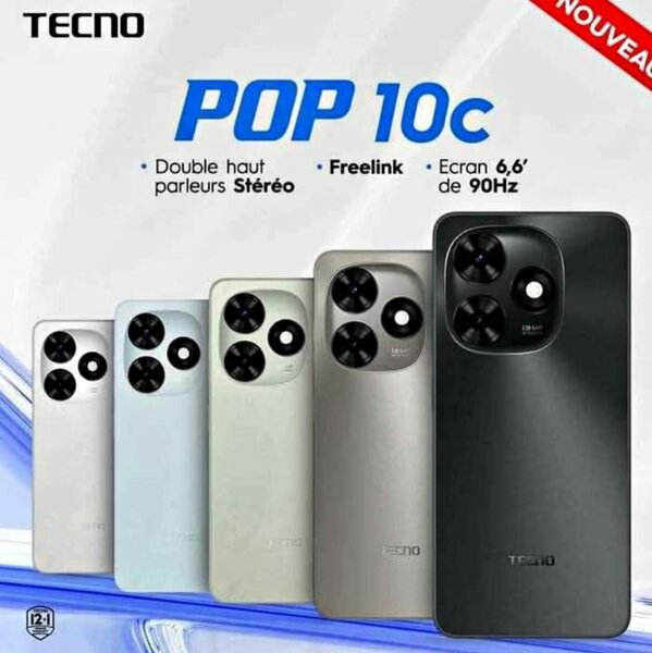 Smartphone TECNO POP 10C 64G