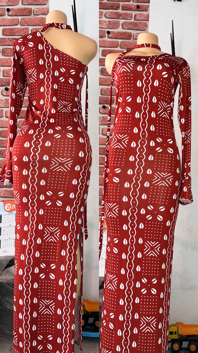 Combinaison africaine chic