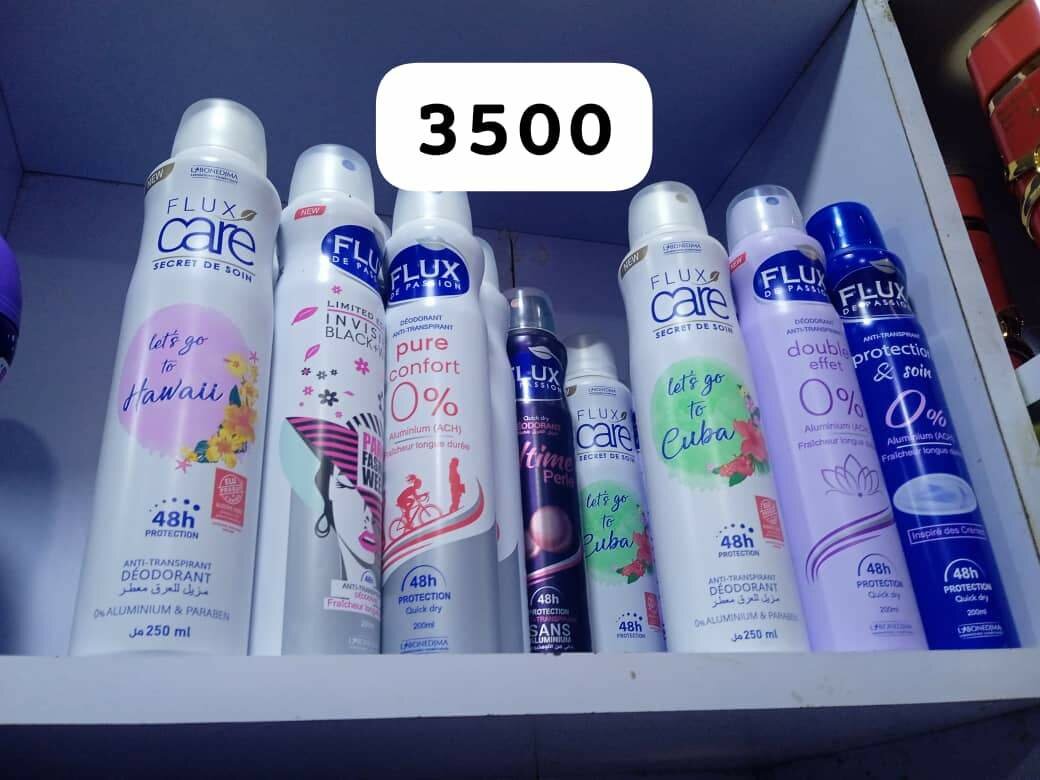 Déodorants Spray 48H Efficacité