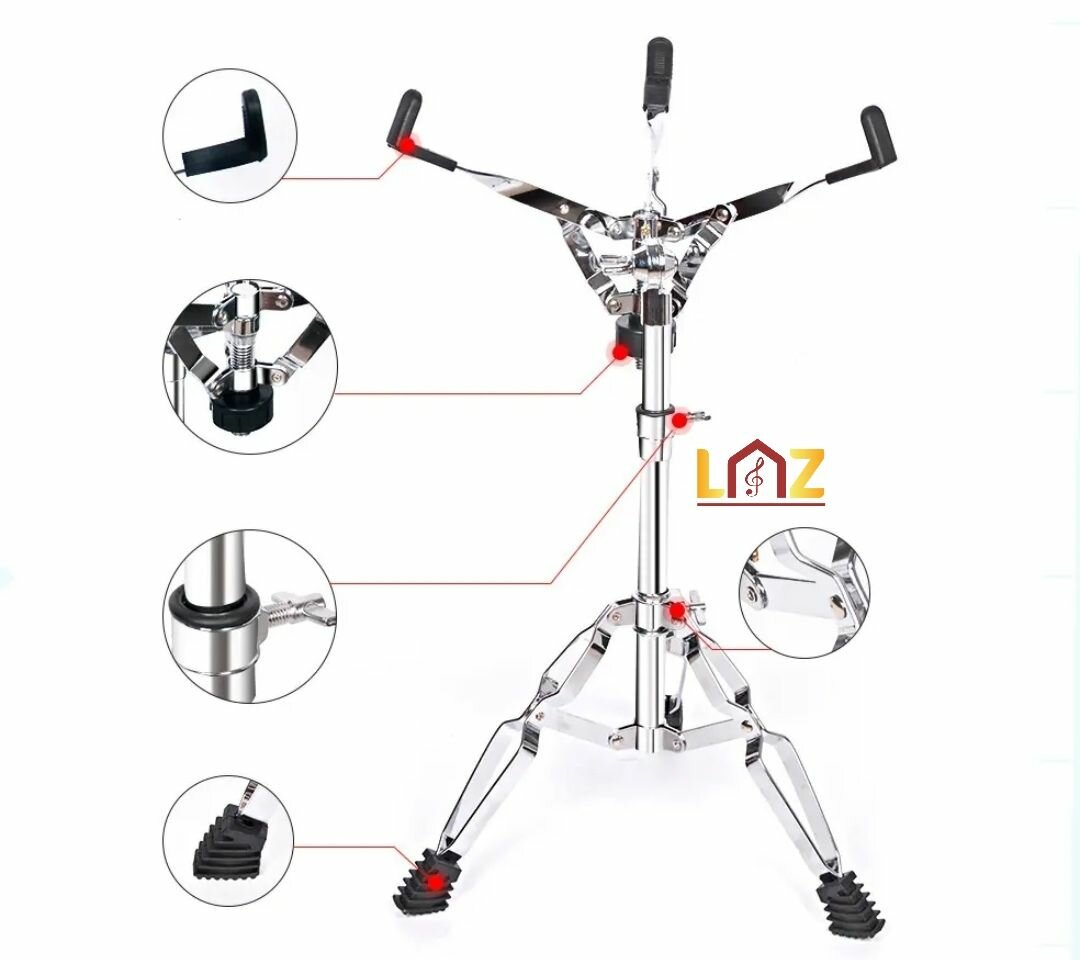 SUPPORT DE CAISSE CLAIRE