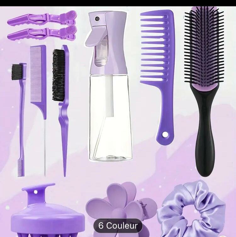 Ensemble de coiffure professionnel