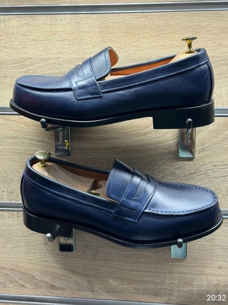 Mocassins élégants en cuir