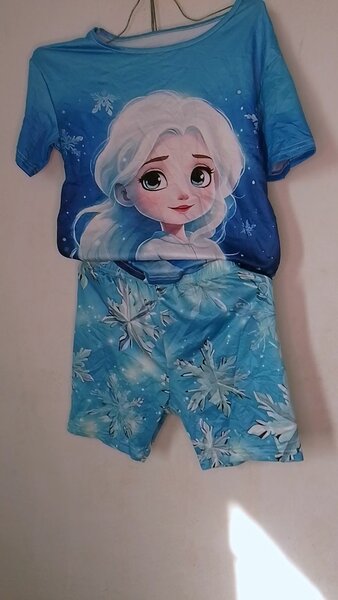 Ensemble enfant Elsa hiver