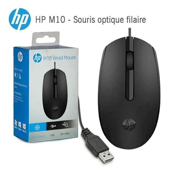 Souris HP M10 Filaire