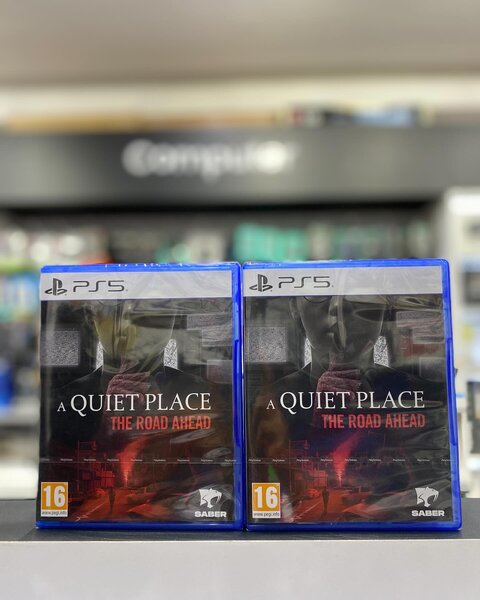 Cd PS5 A Quiet Place