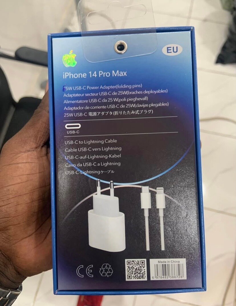 Chargeur Apple iPhone 20W USB-C