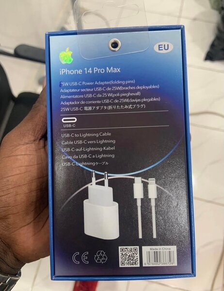 Chargeur Apple iPhone 20W USB-C