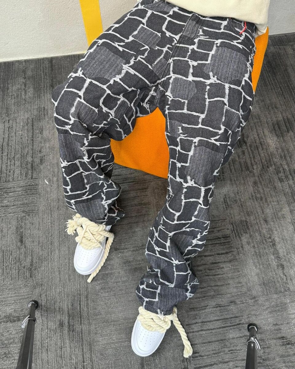 Pantalons amples urbains