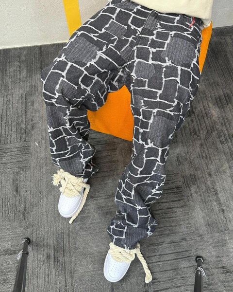 Pantalons amples urbains