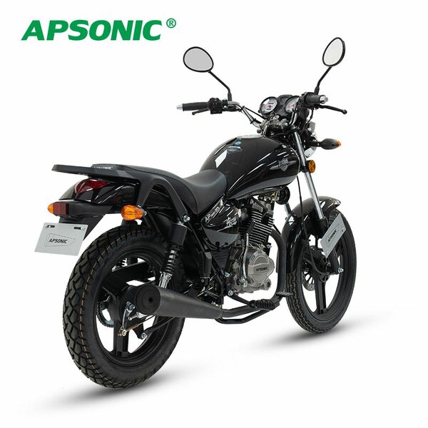 Moto APSonic élégante noire